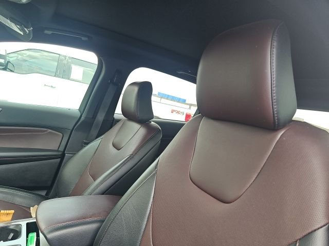 Certified Used 2022 White Ford Titanium image 19
