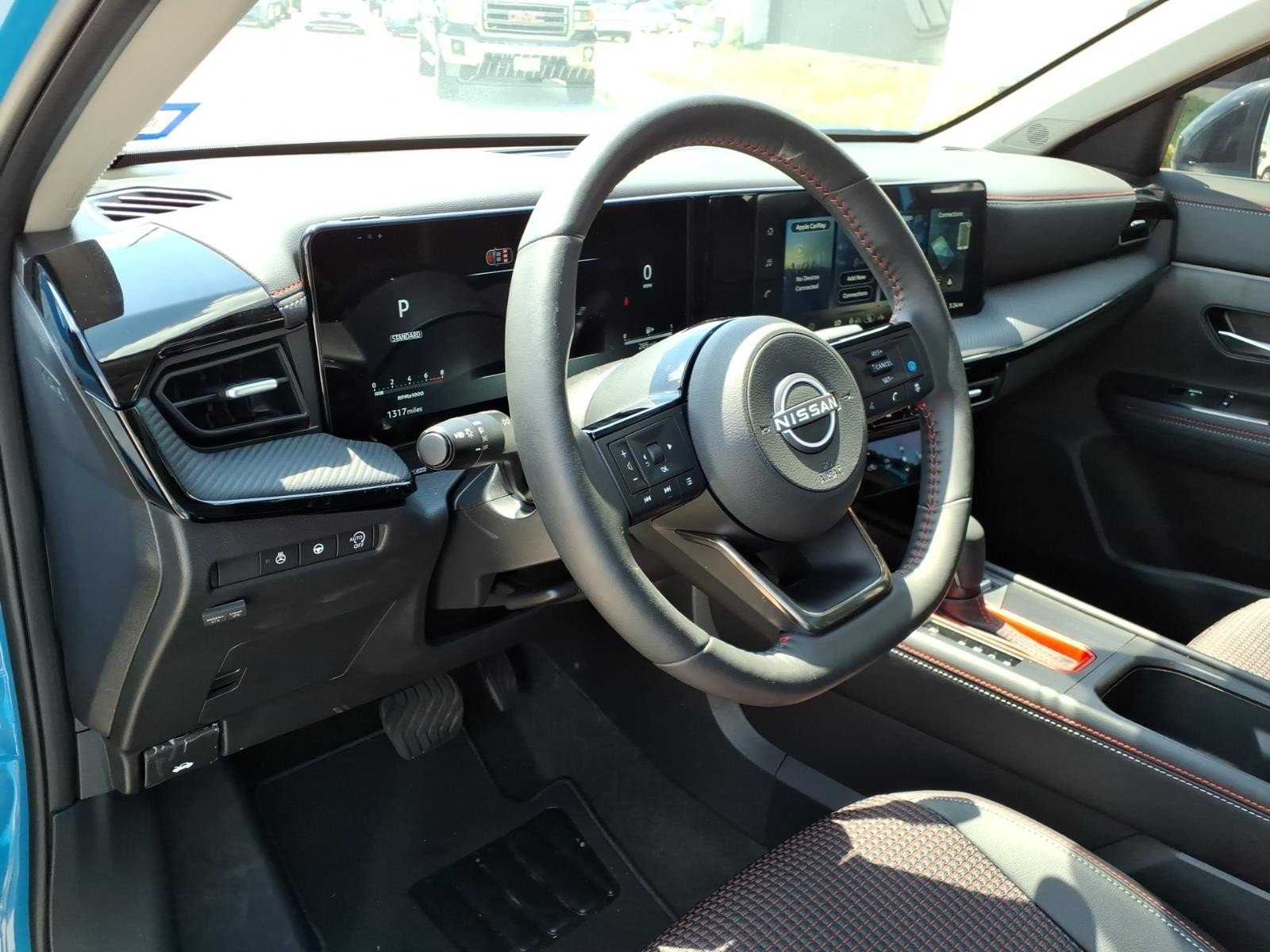 2026 Nissan Kicks SR Blue at Robbins Nissan