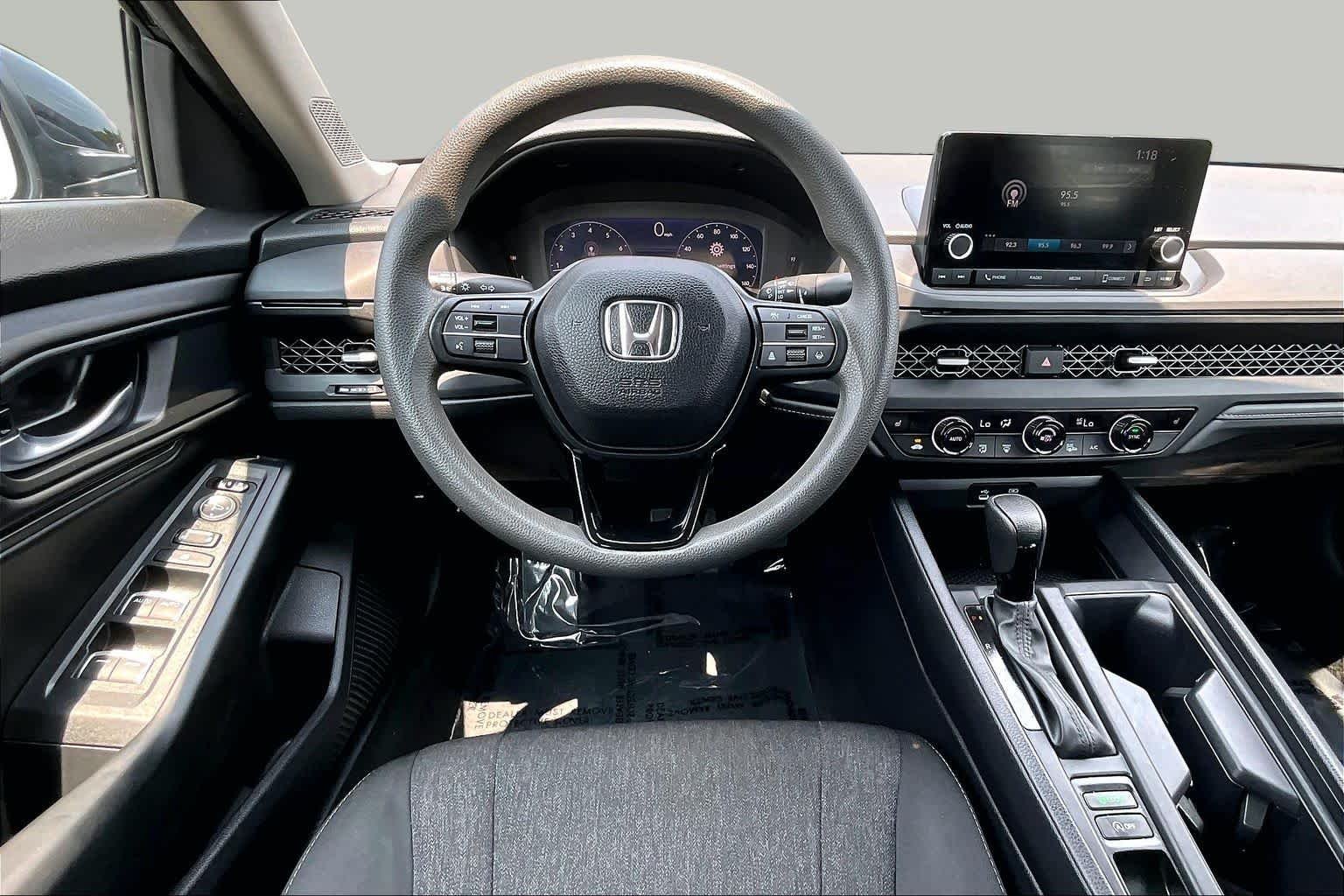 Used 2023 Crystal Black Pearl Honda EX image 6