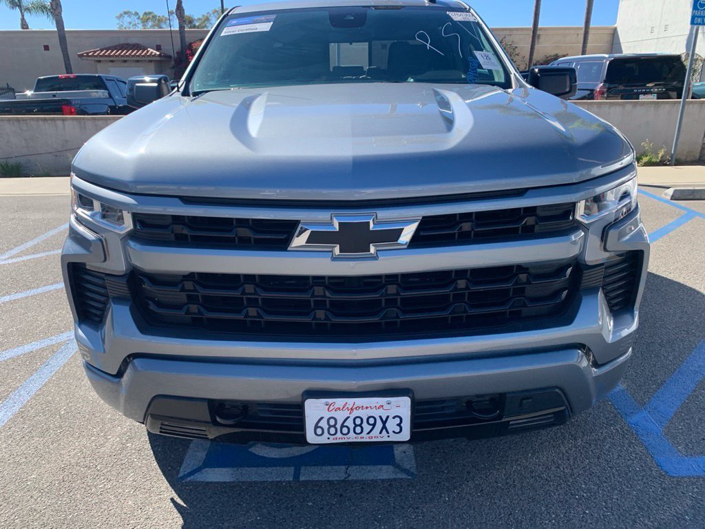Used 2024 Sterling Gray Metallic Chevrolet RST image 3
