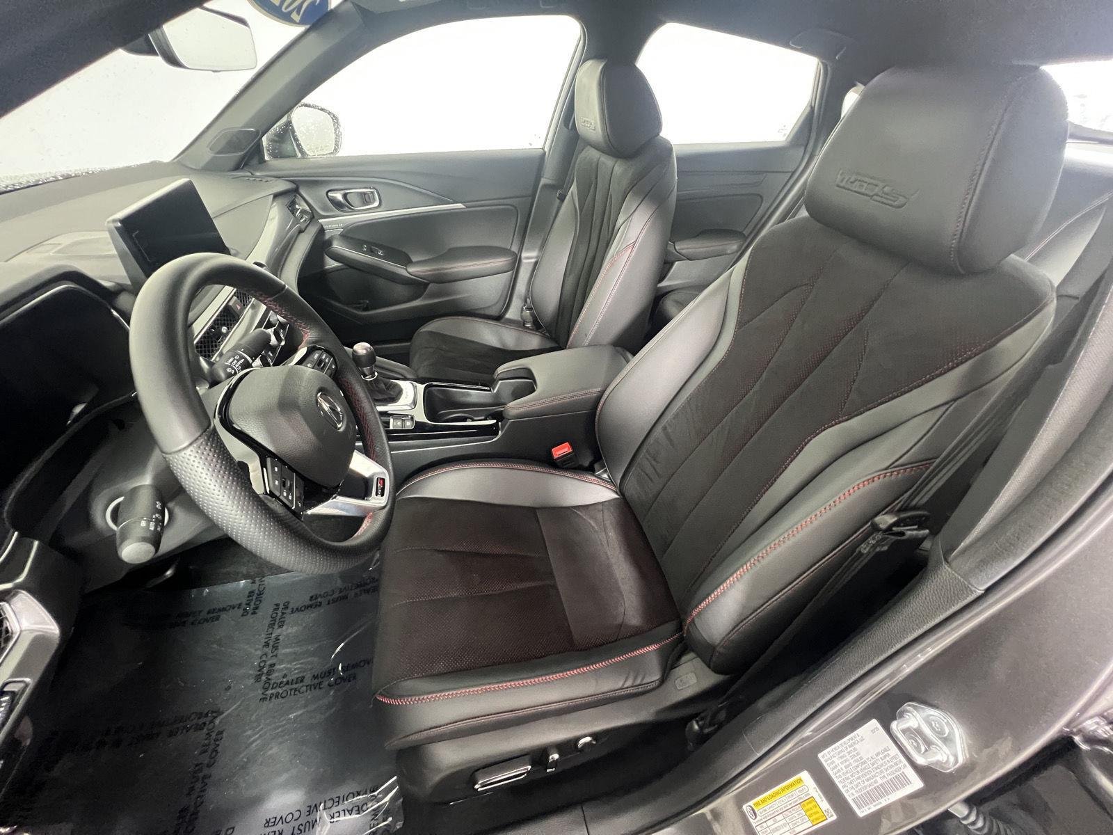 Used 2025 Liquid Carbon Metallic Acura Type S image 14