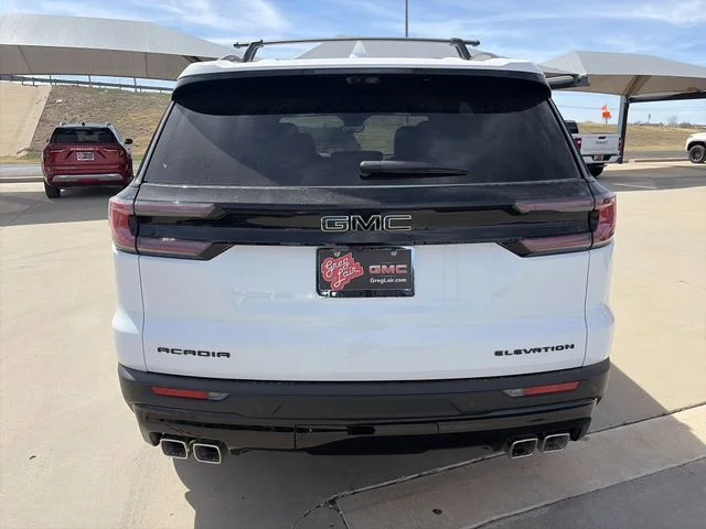 New 2026 White GMC Elevation image 4