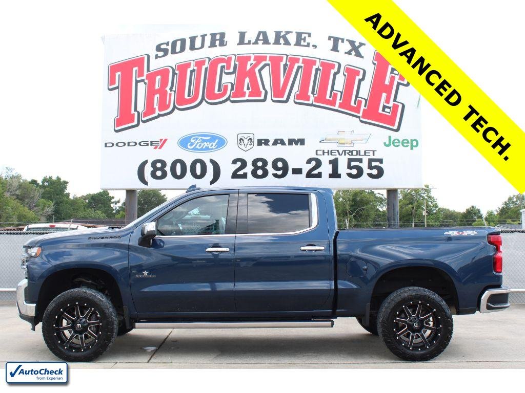 Used 2020 Northsky Blue Metallic Chevrolet LTZ image 1