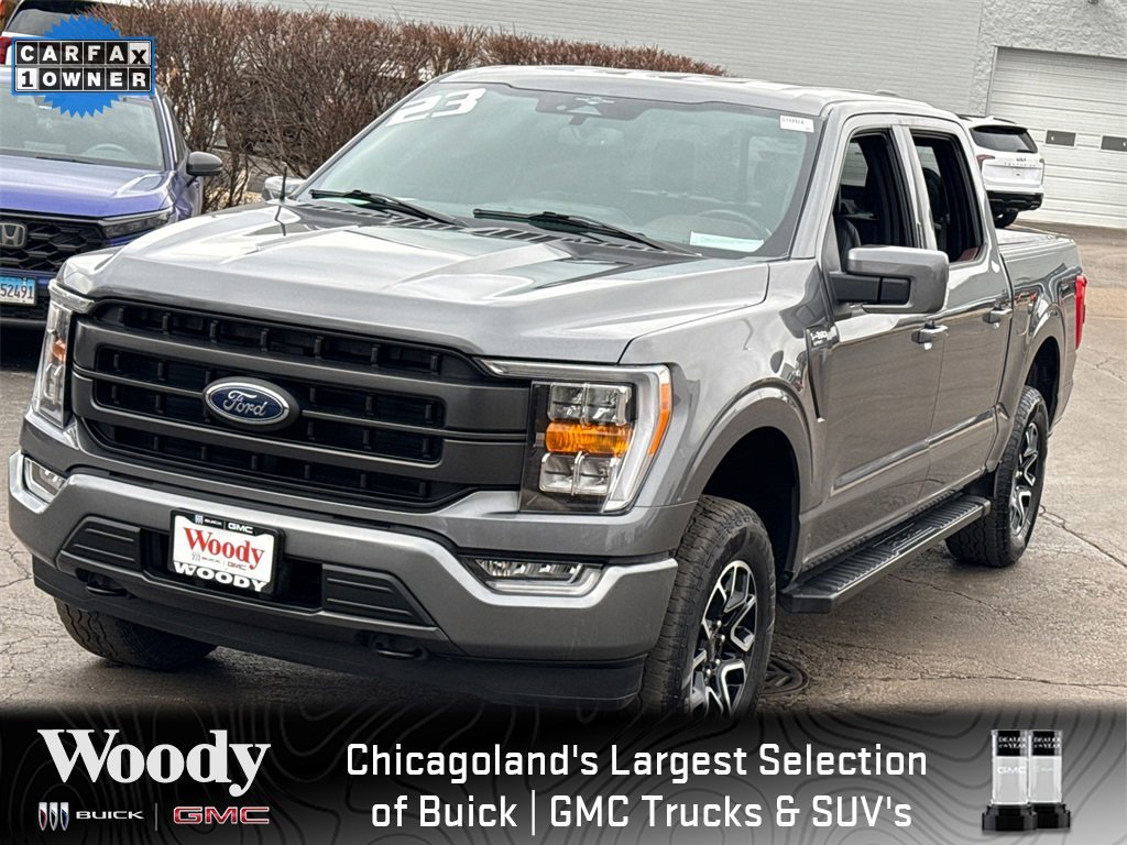 2023 FORD F-150 - Image 3