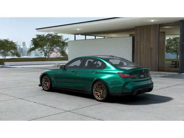 New 2027 Isle of Man Green Metallic BMW  image 2