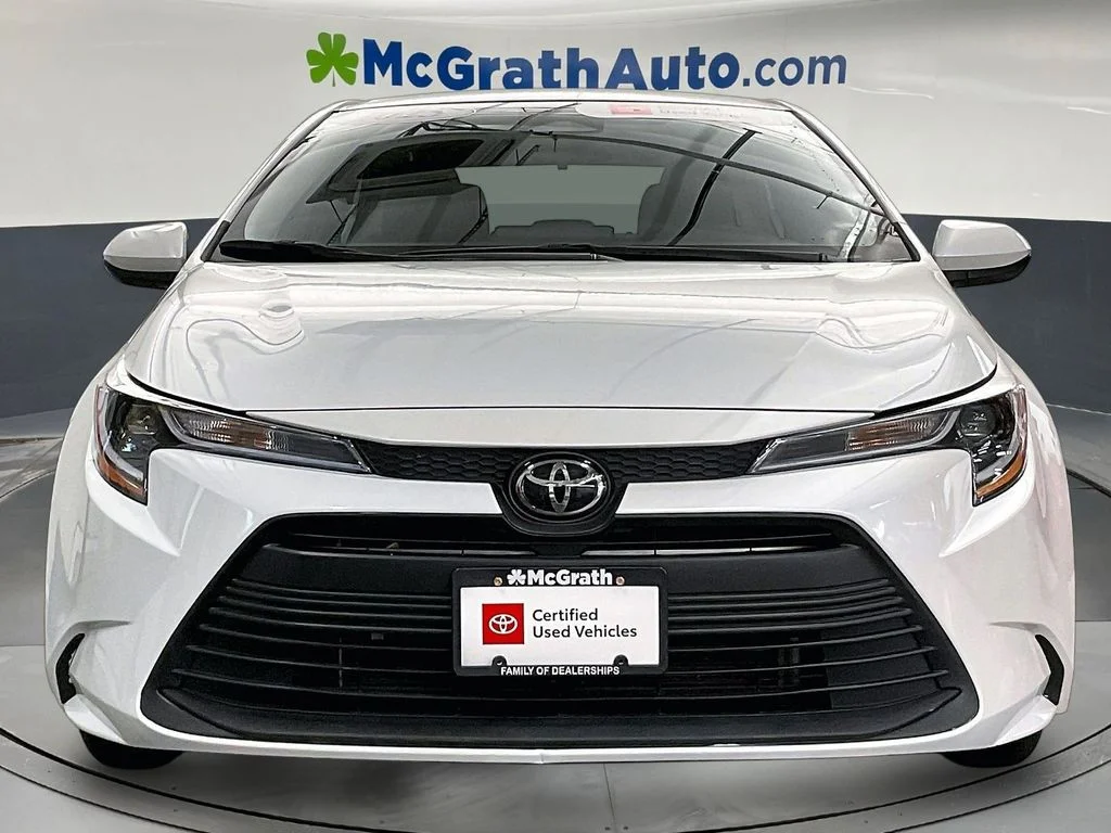 Certified Used 2025 Beige Toyota LE image 5