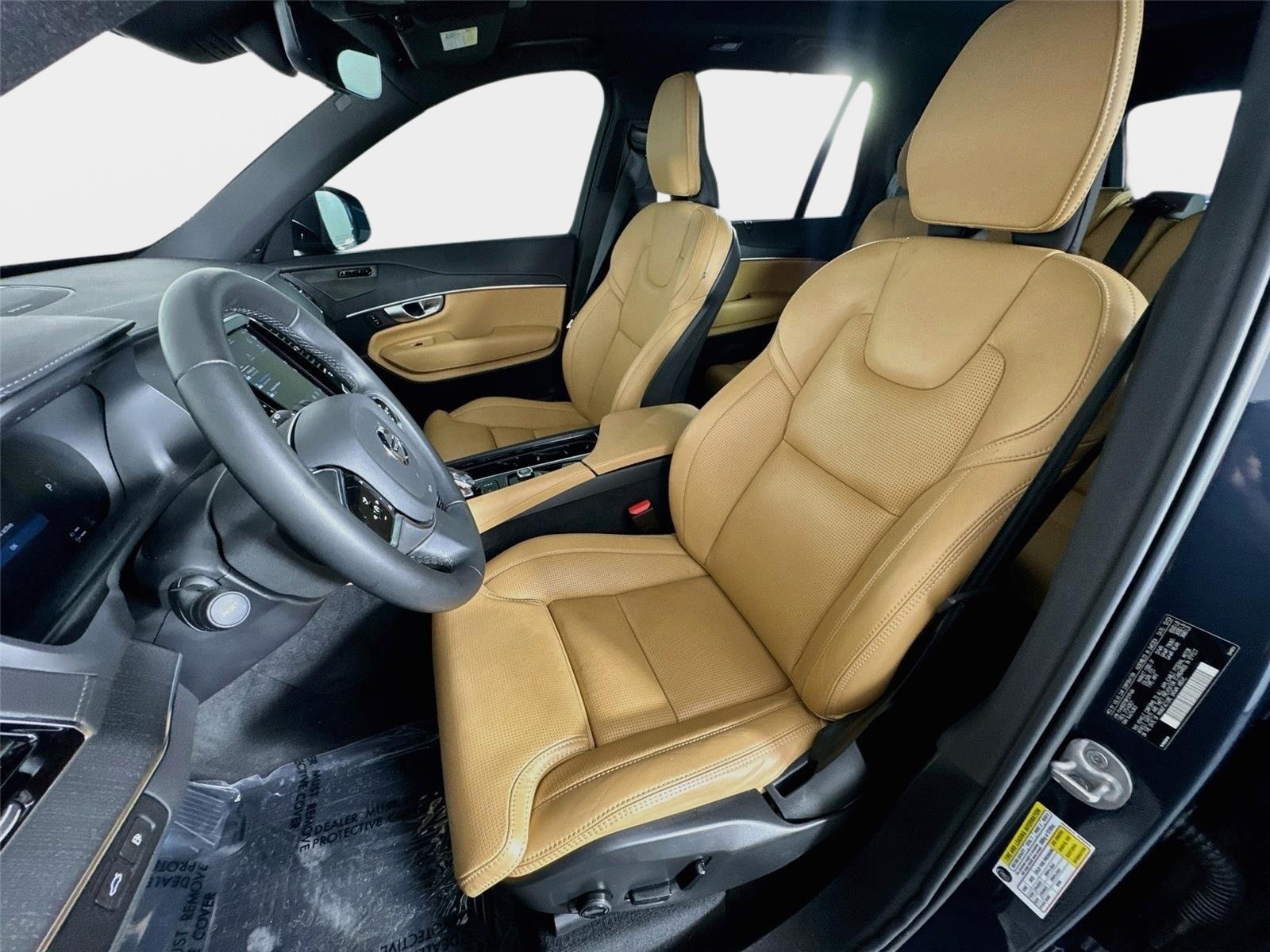 Used 2024 Denim Blue Metallic Volvo Ultimate Bright Theme image 11