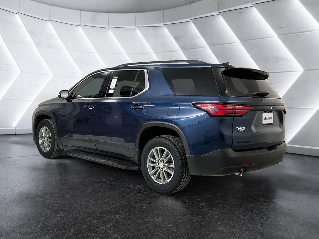Used 2022 Blue Chevrolet LT image 6