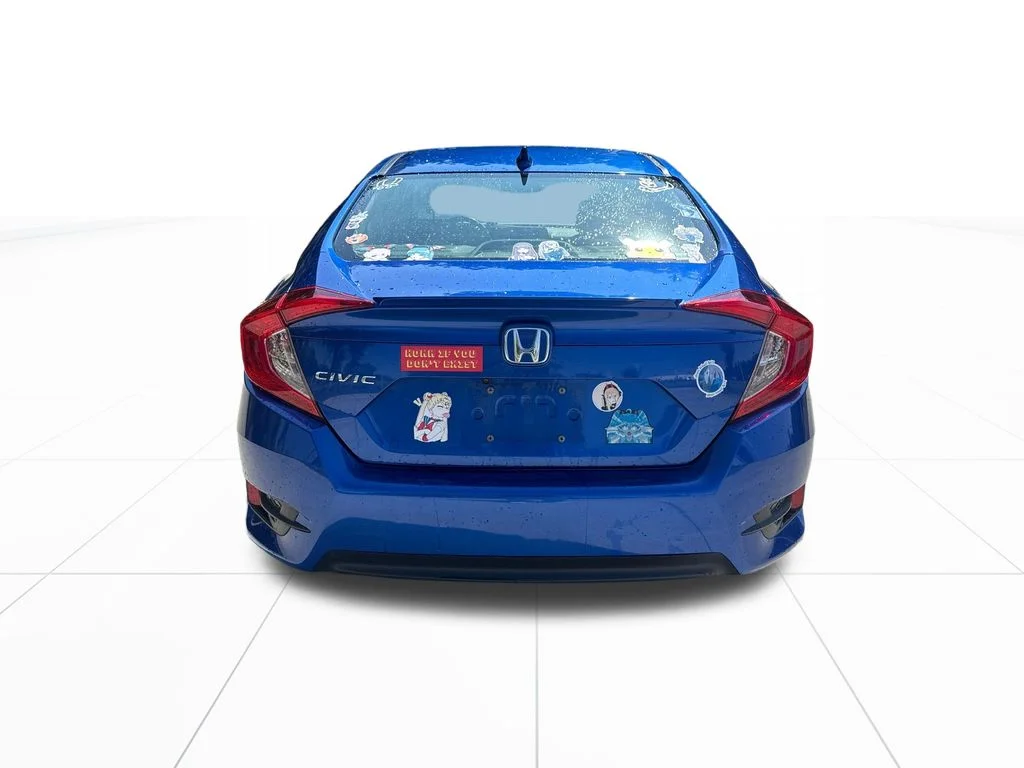 Certified Used 2018 Aegean Blue Metallic Honda EX-T image 7