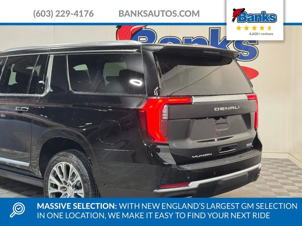 New 2026 Onyx Black GMC Denali image 7