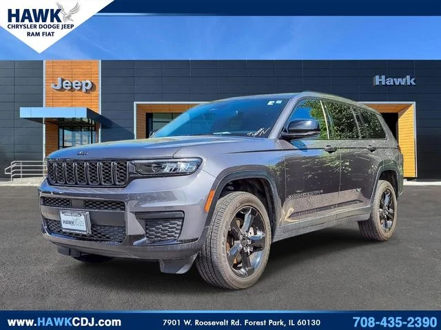 2024 Jeep Grand Cherokee L Altitude X