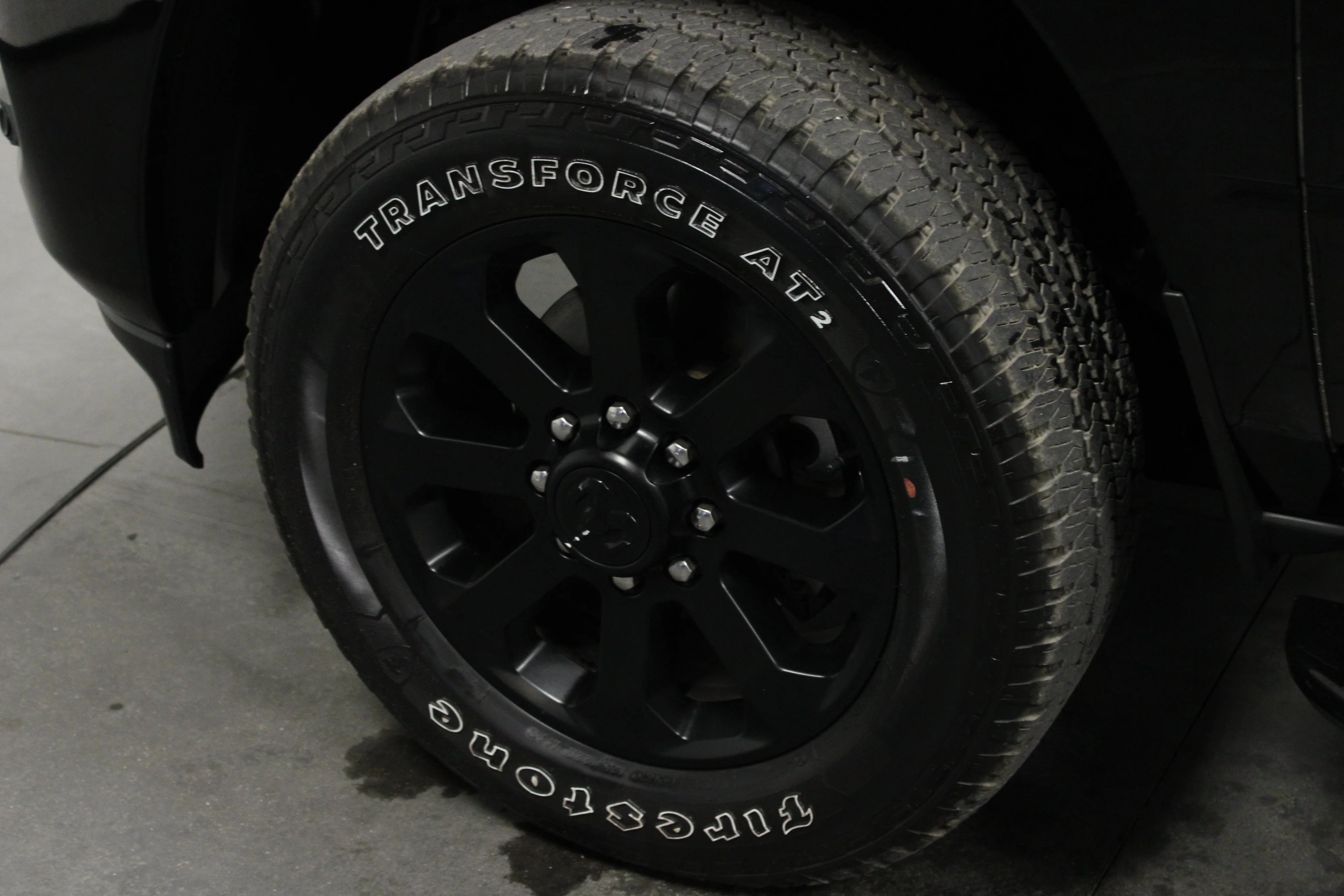 Used 2025 Diamond Black Crystal Pearlcoat Ram Big Horn image 10