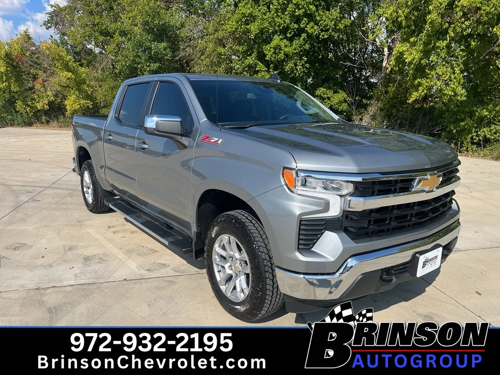 New 2026 Sterling Gray Metallic Chevrolet LT image 3