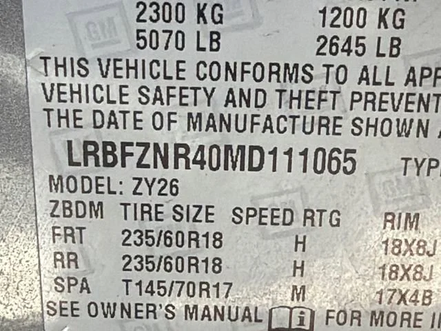 Used 2021 Satin Steel Metallic Buick Essence image 34