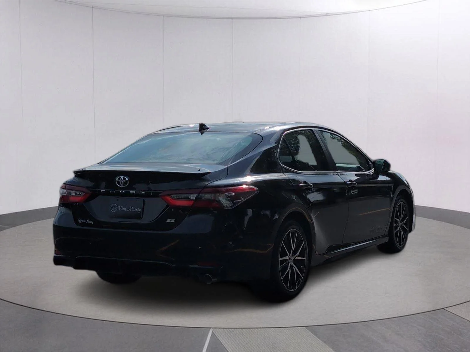 Used 2024 Midnight Black Metallic Toyota SE image 7