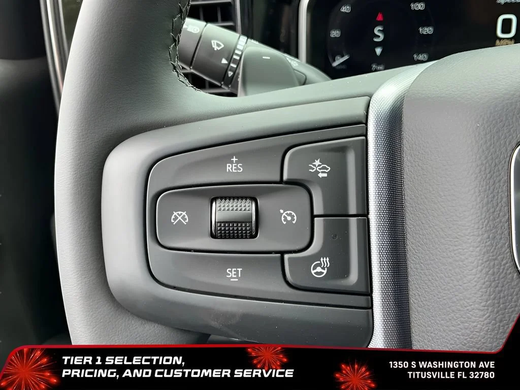 New 2026 Onyx Black GMC SLT image 24