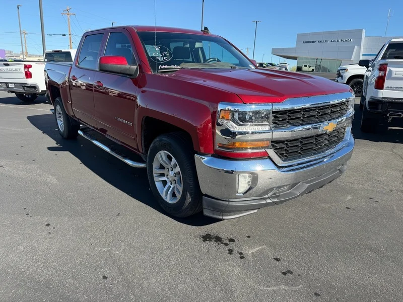 Used 2018 CAJUN RED TINTCOAT Chevrolet LT image 1