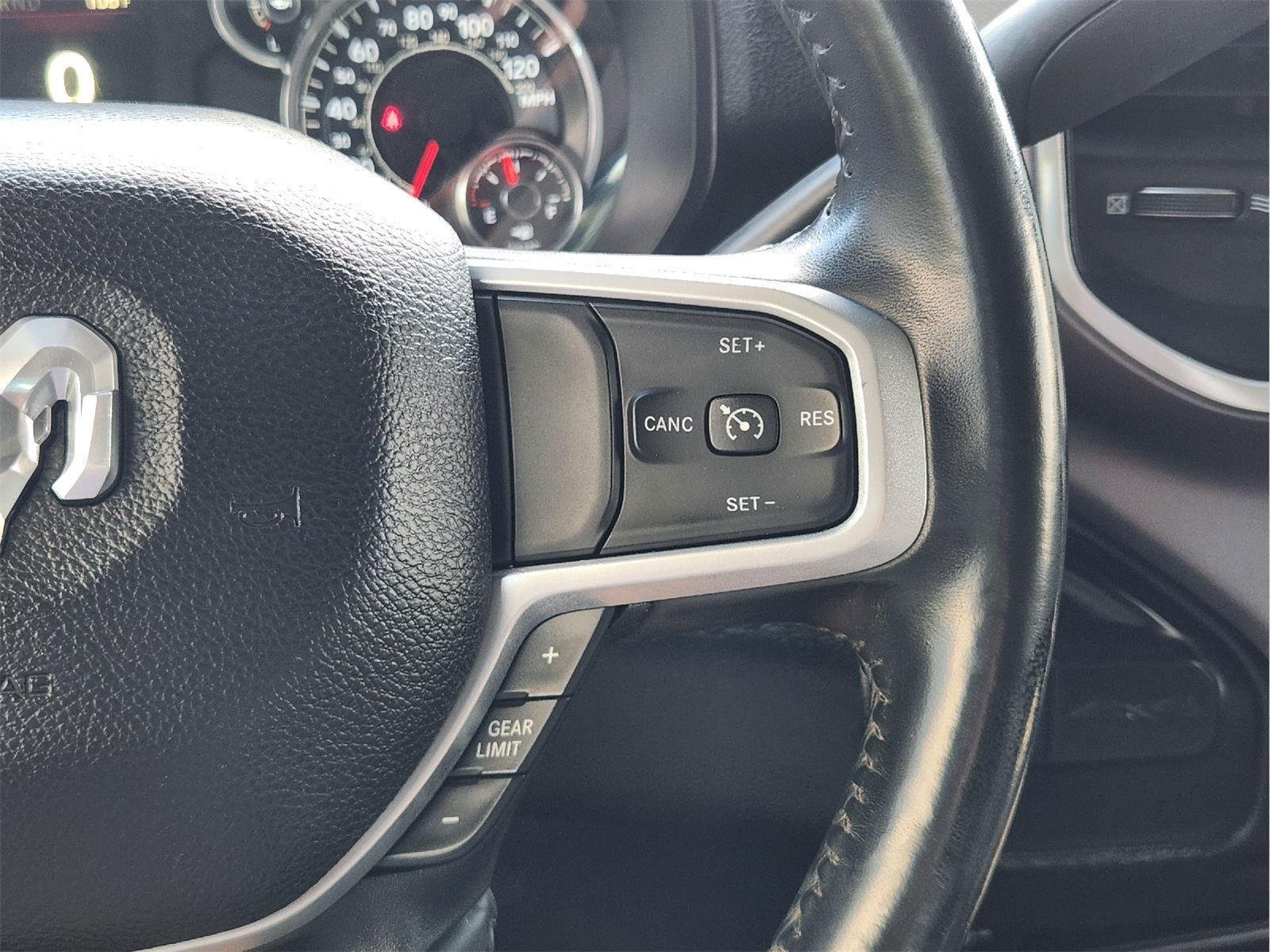 Used 2024 Bright White Clearcoat Ram Big Horn image 31