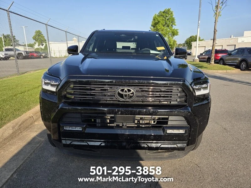 Used 2026 Black TOYOTA PLATINUM image 2