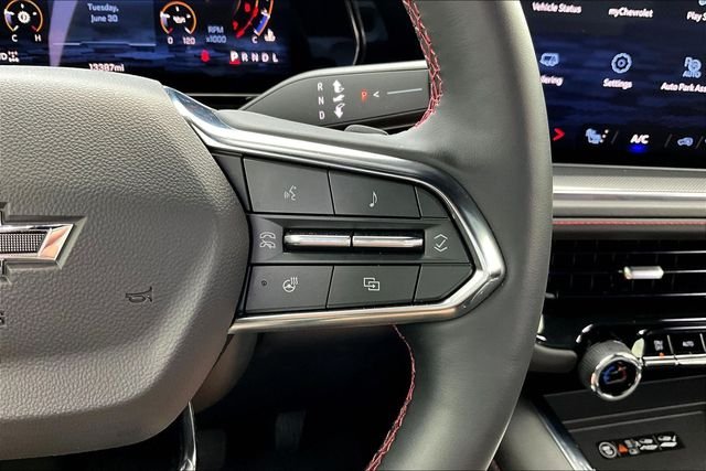 Used 2025 Gray Chevrolet RST image 12