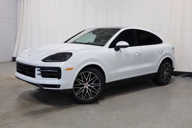 2026 Porsche Cayenne Coupe