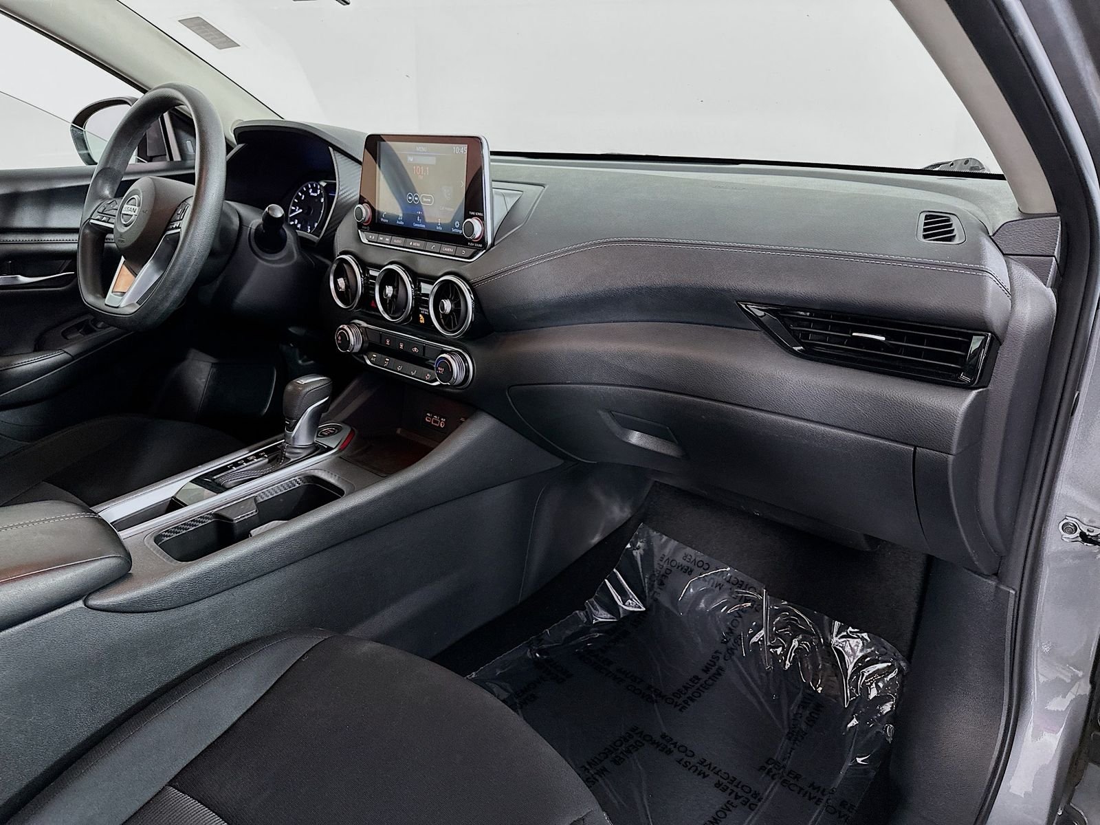 Used 2023 Gun Metallic Nissan SV image 27