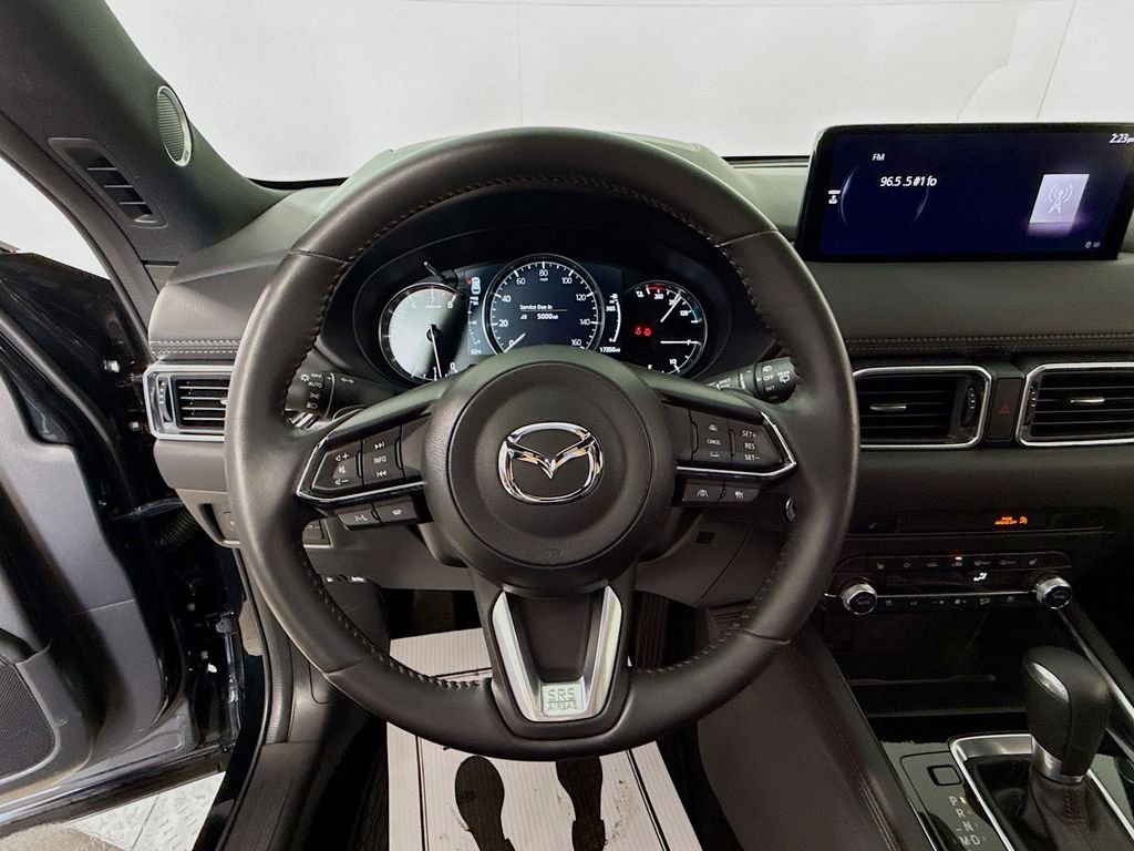 Used 2025 Jet Black Mica Mazda 2.5 Turbo Premium Package image 16