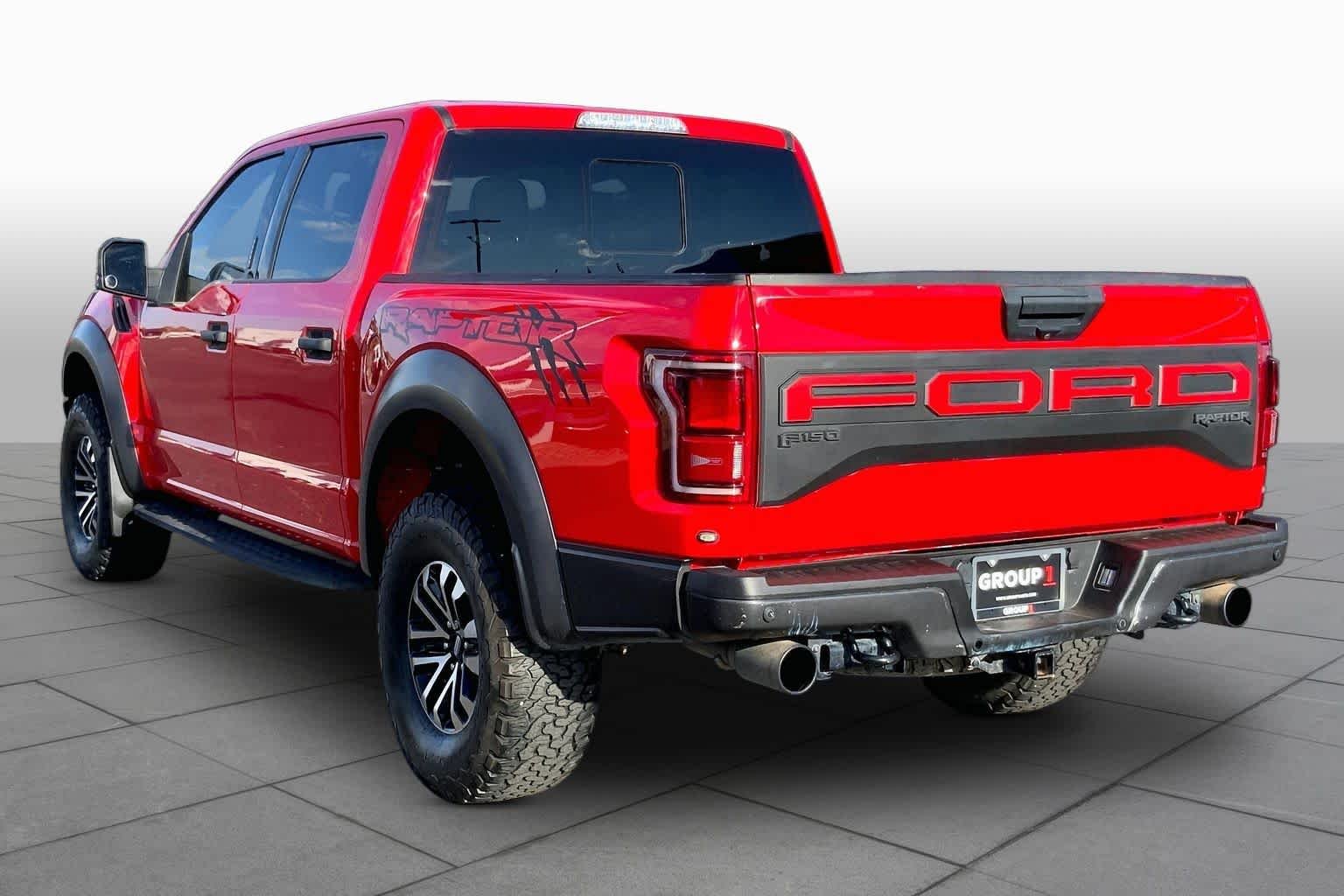 Used 2020 Race Red Ford Raptor image 12