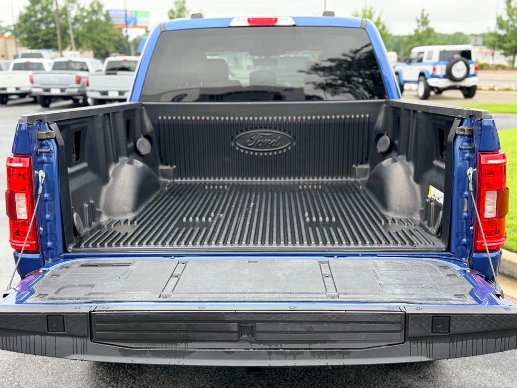Certified Used 2023 Blue Ford XLT image 13