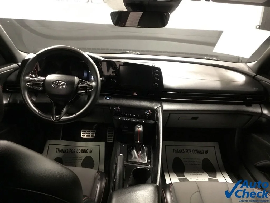 Used 2021 Orange Hyundai N Line image 24