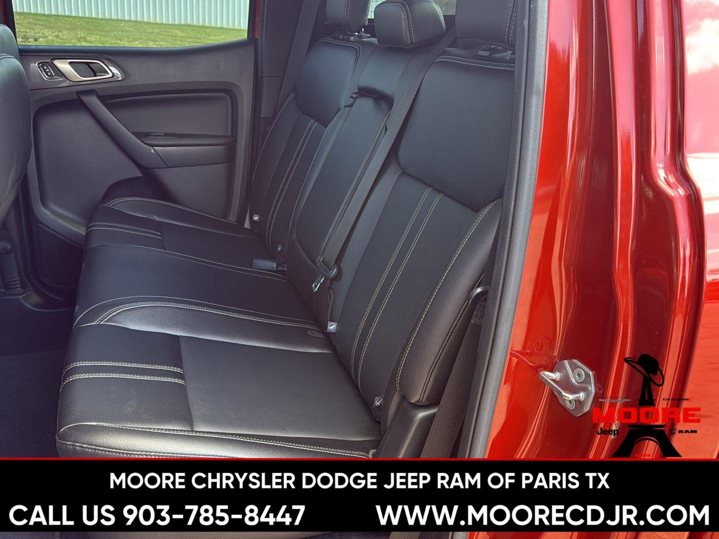 Used 2022 HOT PEPPER RED ME FORD TRUCK LARIAT image 13