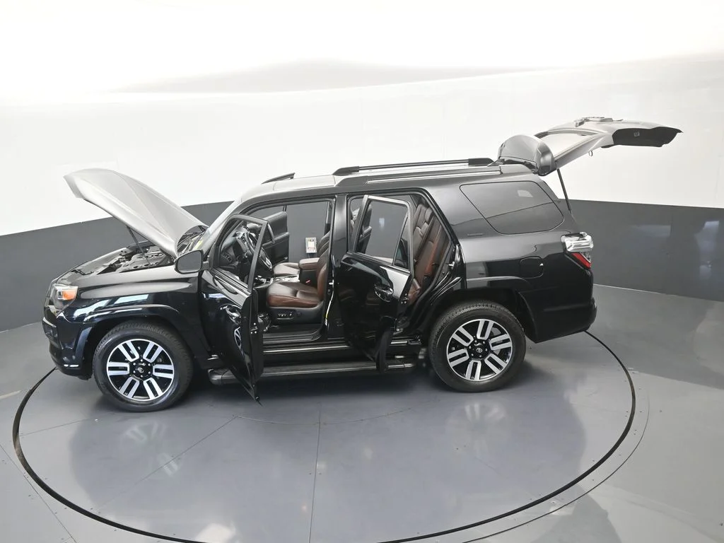 Used 2024 Midnight Black Metallic Toyota Limited image 65