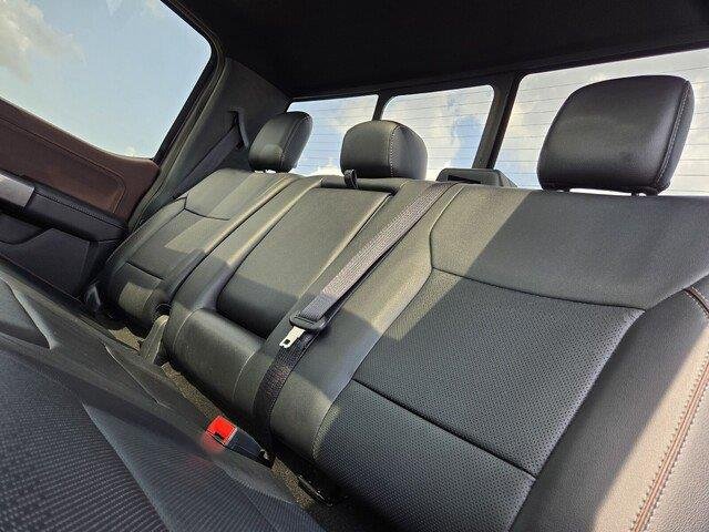 Used 2022 Carbonized Gray Metallic Ford LARIAT image 28