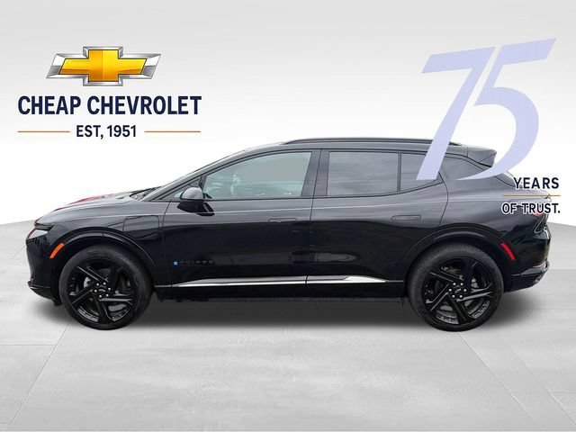 Used 2024 Chevrolet Equinox EV RS with VIN 3GN7DSRP7RS295500 for sale in Flemingsburg, KY
