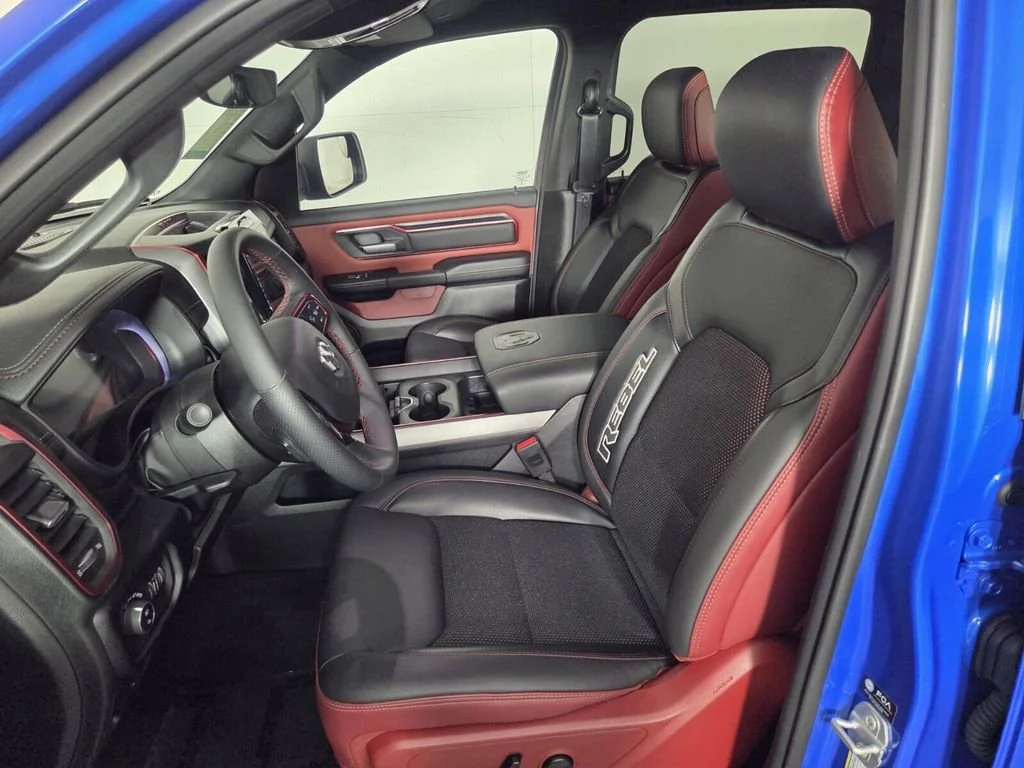 Certified Used 2026 Hydro Blue Pearlcoat Ram Rebel image 11