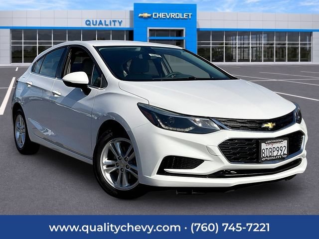 2018 Chevrolet Cruze