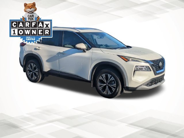 Used 2021 Nissan Rogue SV with VIN 5N1AT3BA4MC791118 for sale in Bogart, GA
