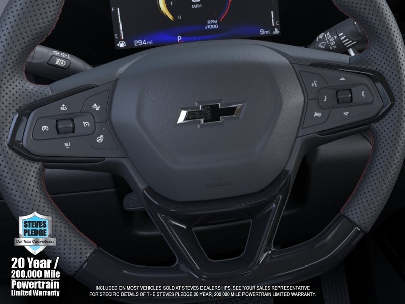 New 2026 Mosaic Black Metallic Chevrolet 2RS image 19