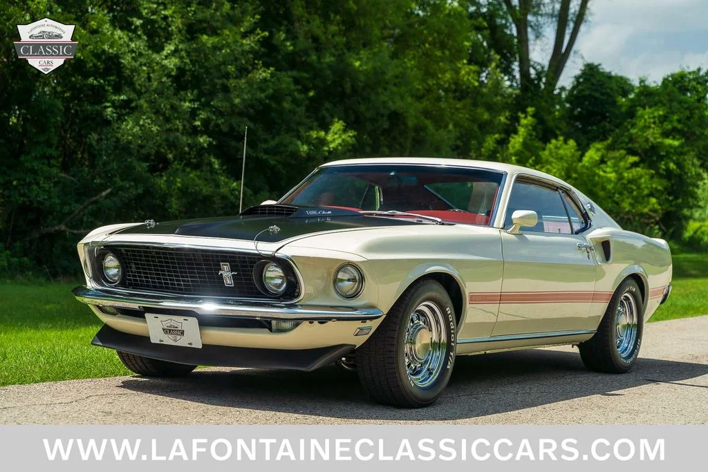 Used 1969 White Ford Mach 1 image 23