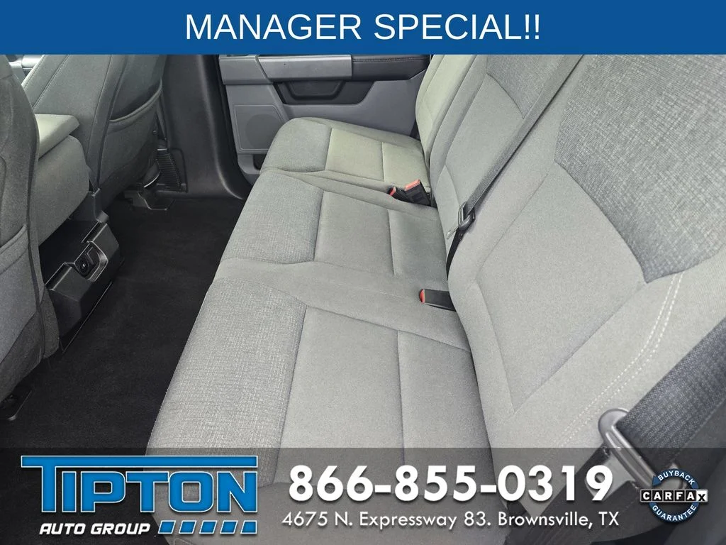Used 2025 White Ford XLT image 11