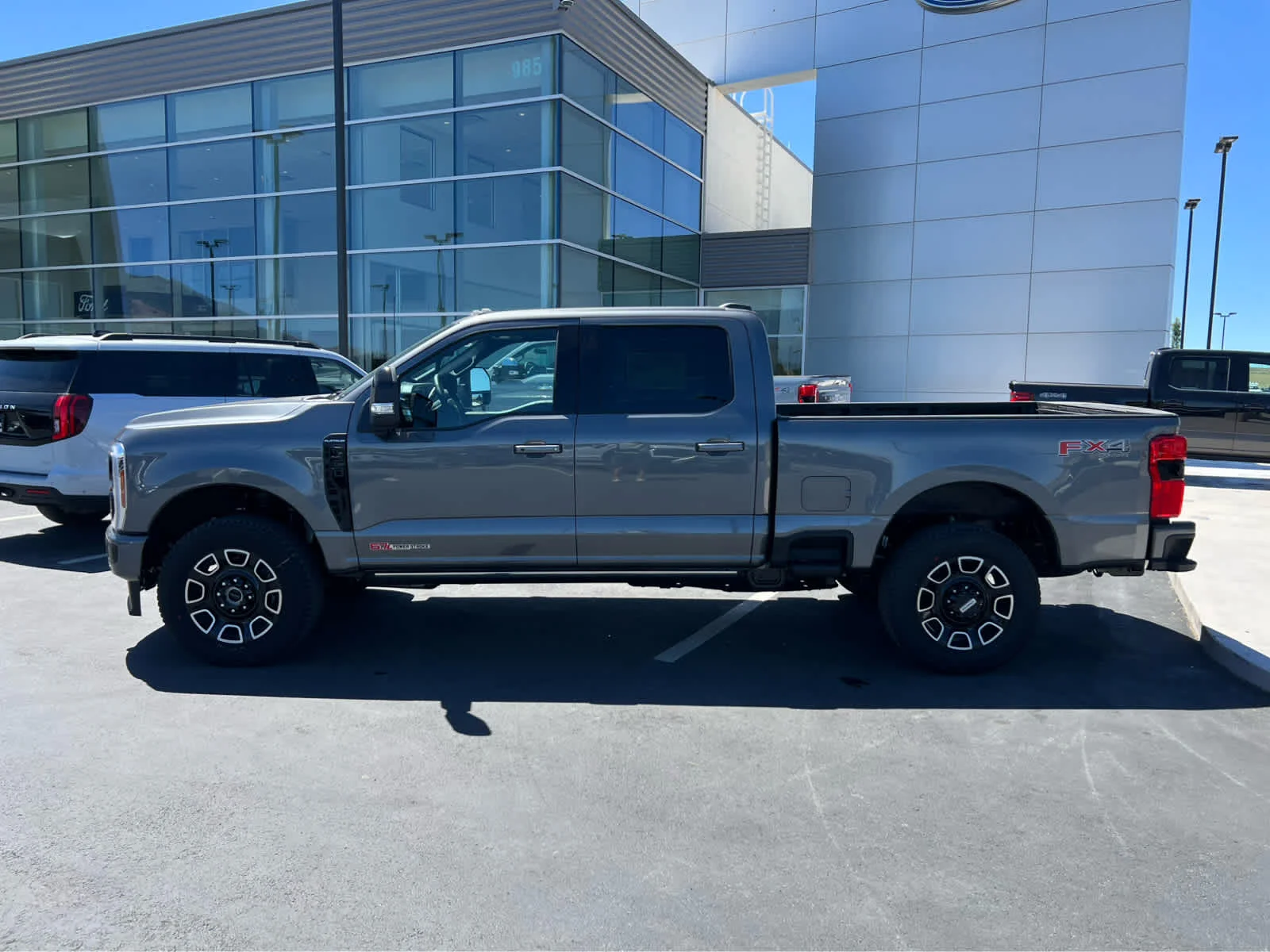 New 2026 Carbonized Gray Metallic Ford F-350® Platinum® image 12