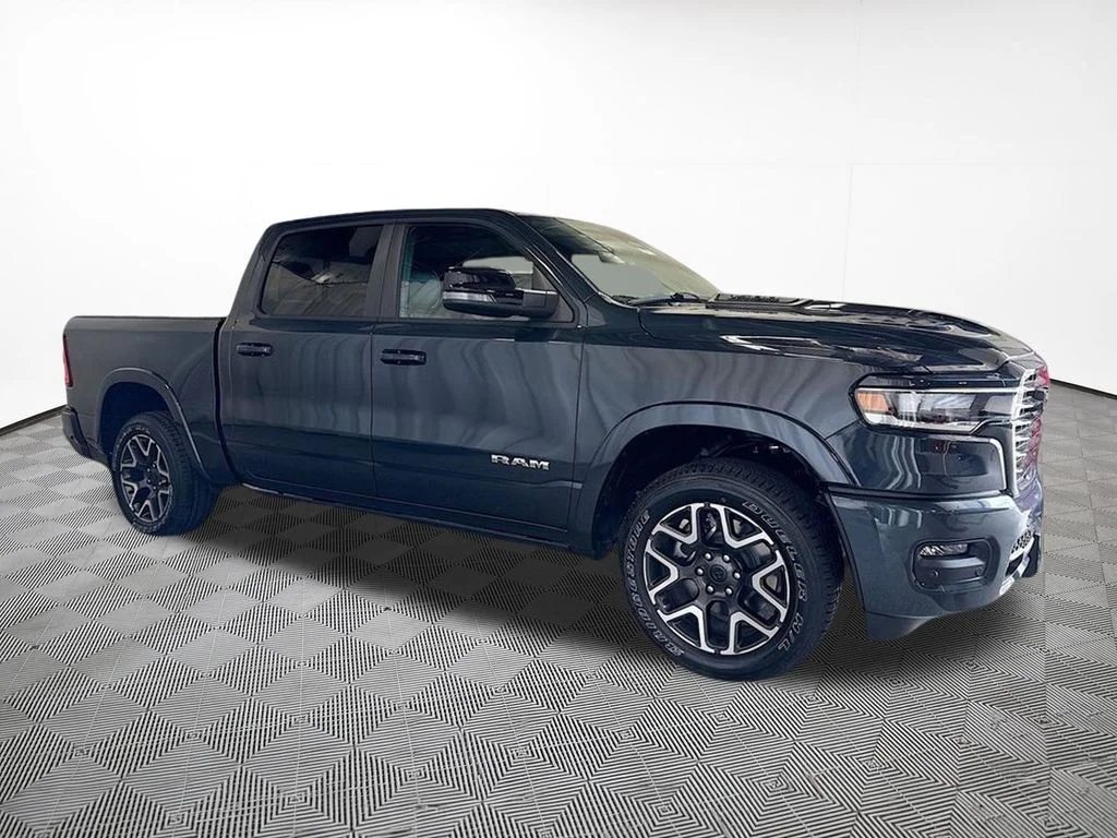 New 2026 Blue Ram Laramie image 4