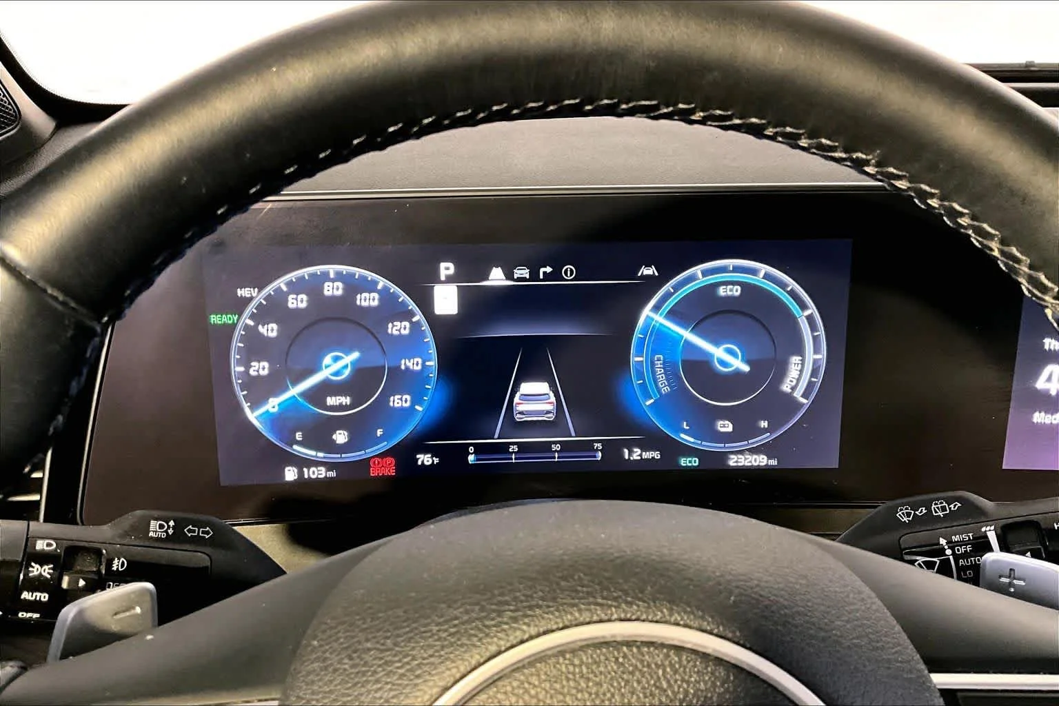 Used 2023 Fusion Black Kia X-Line Prestige image 25
