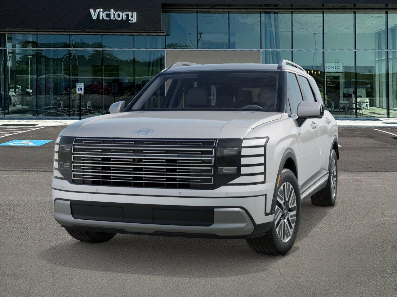 New 2026 White Hyundai SEL Premium image 6