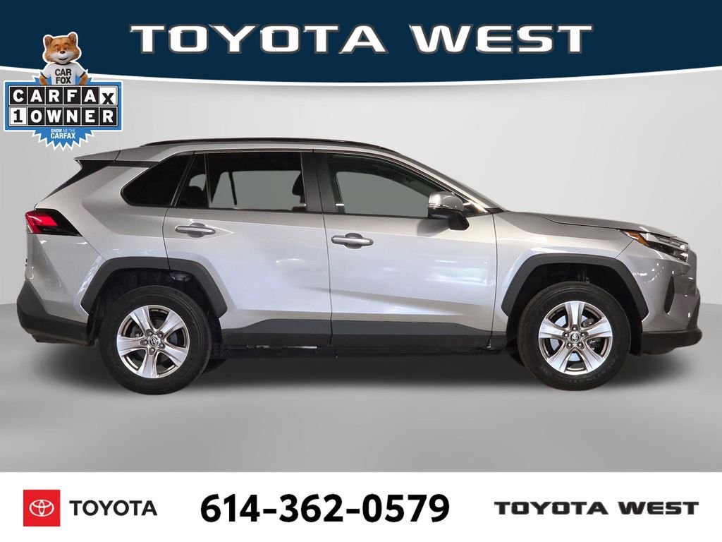 Used 2023 Silver Toyota XLE image 4