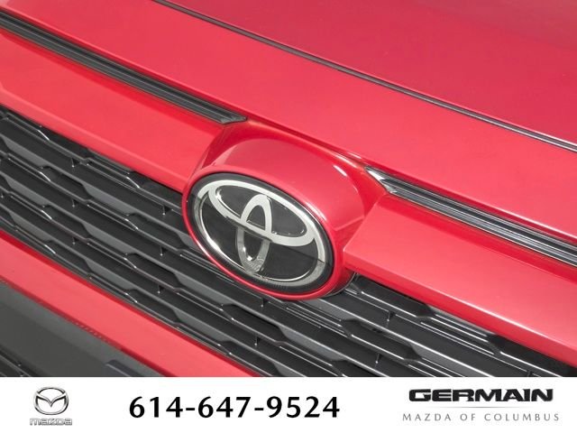 Used 2020 Red Toyota XLE image 14