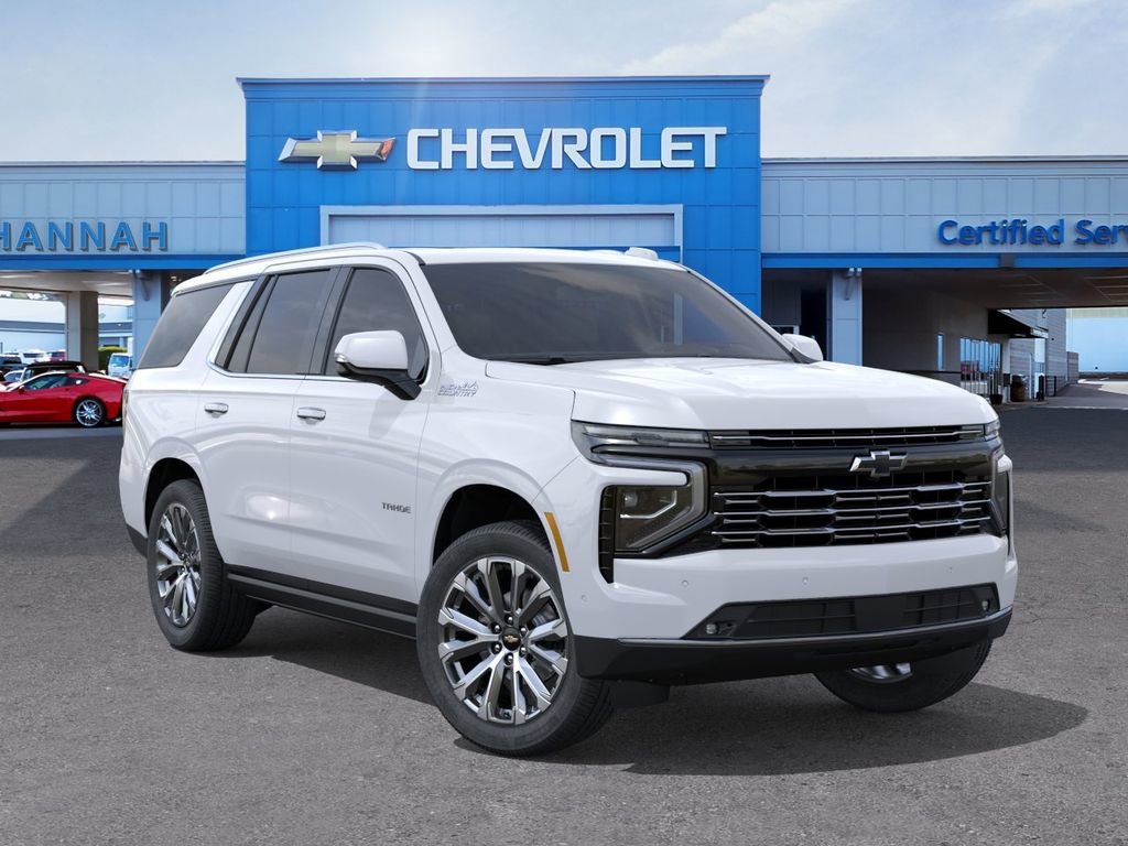 New 2026 Polar White Tricoat Chevrolet High Country image 8