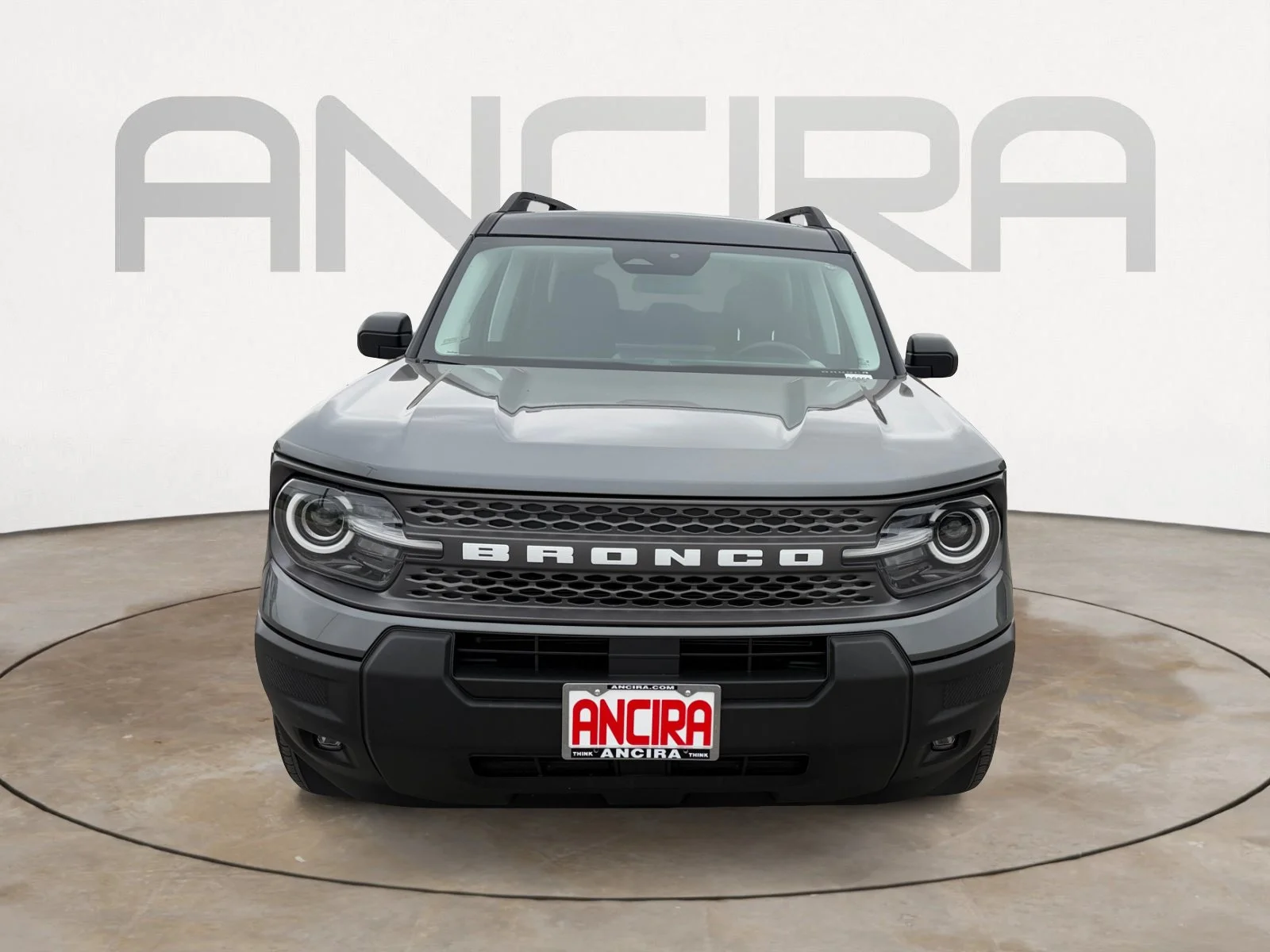 Used 2025 Gray Metallic Ford Big Bend image 4