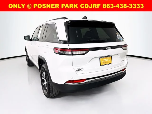 Used 2025 White Jeep Limited image 5