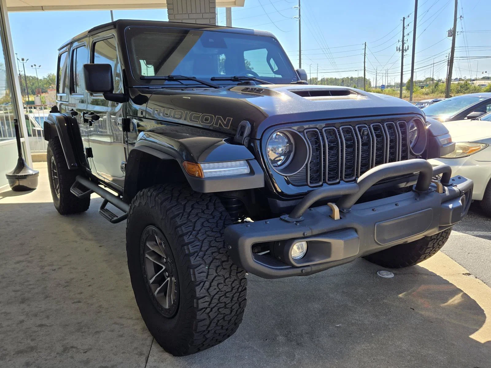 Used 2024 Black Clearcoat Jeep Rubicon 392 image 8